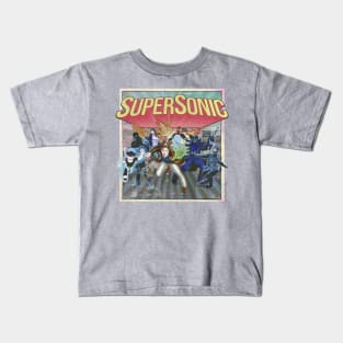 Retro SUPERSONIC Friends Kids T-Shirt